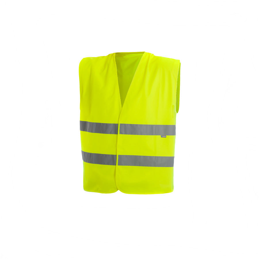 Мрежеста жилетка, DROGOWIEC YER HI VIS, от SARAWORKWEAR| РАБОТНИ ОБЛЕКЛА от Mtex Professional