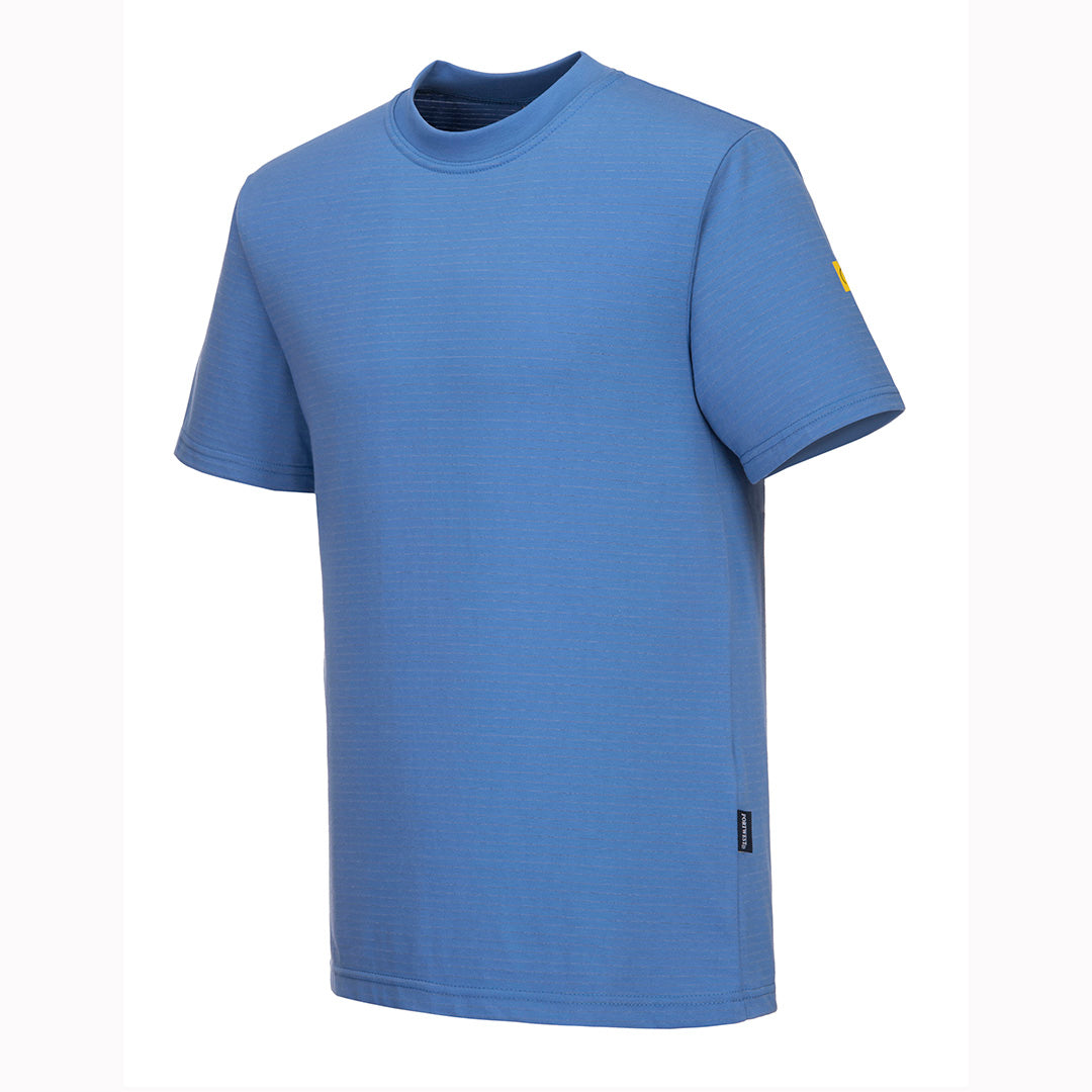 Тениска, AS20 HBR ESD, от PORTWEST, антистатична| РАБОТНИ ОБЛЕКЛА от Mtex Professional