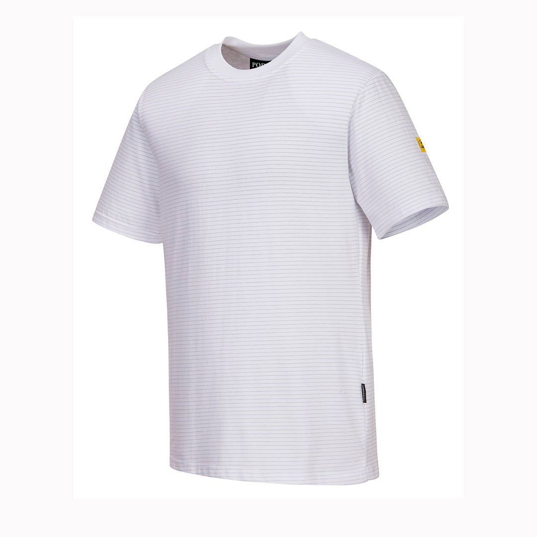 Тениска, AS20 WHR ESD, от PORTWEST, антистатична| РАБОТНИ ОБЛЕКЛА от Mtex Professional