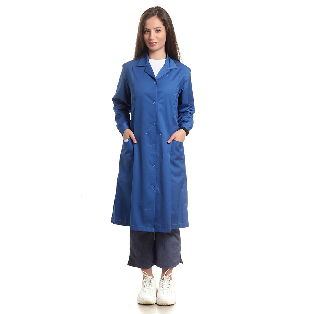 Дамска манта, 53270 ROYAL, от WEITBLICK, дълъг ръкав | РАБОТНИ ОБЛЕКЛА от Mtex Professional