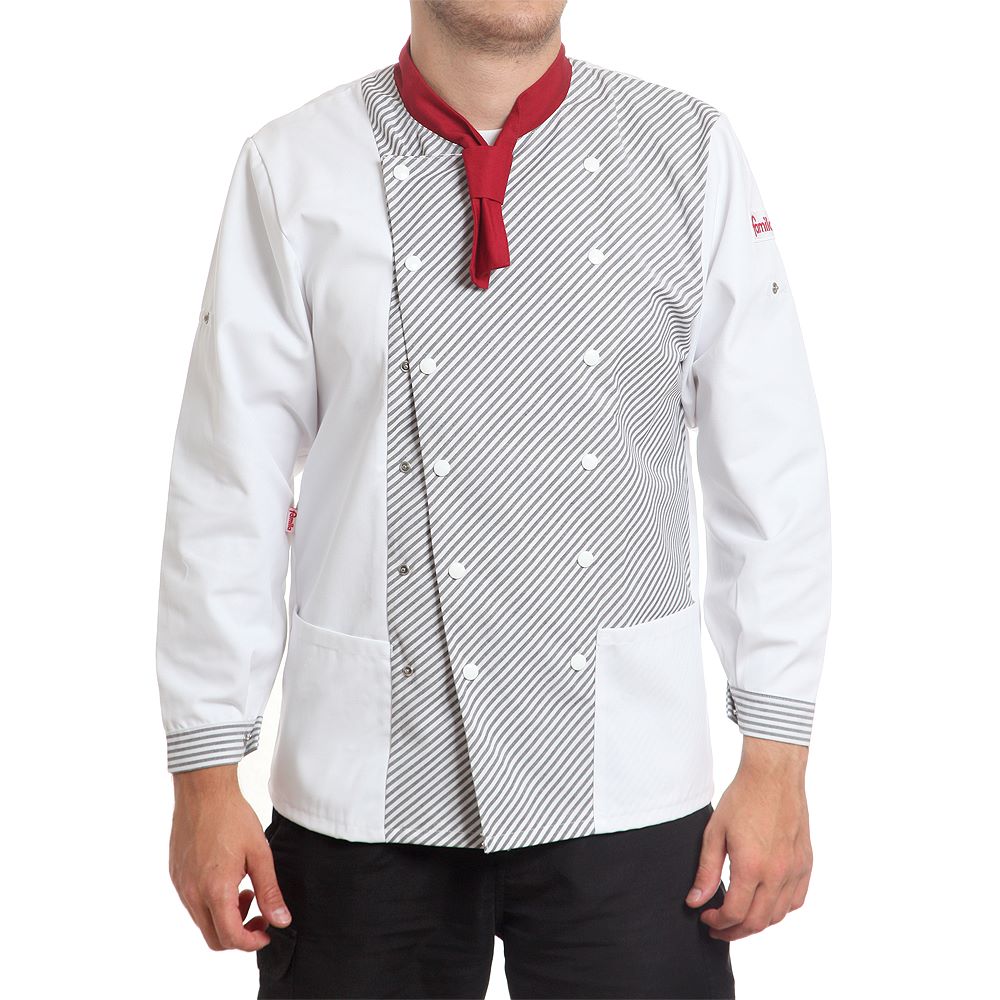 Унисекс яке, 18126 WHITE/RED/GREY, от WEITBLICK | РАБОТНИ ОБЛЕКЛА от Mtex Professional