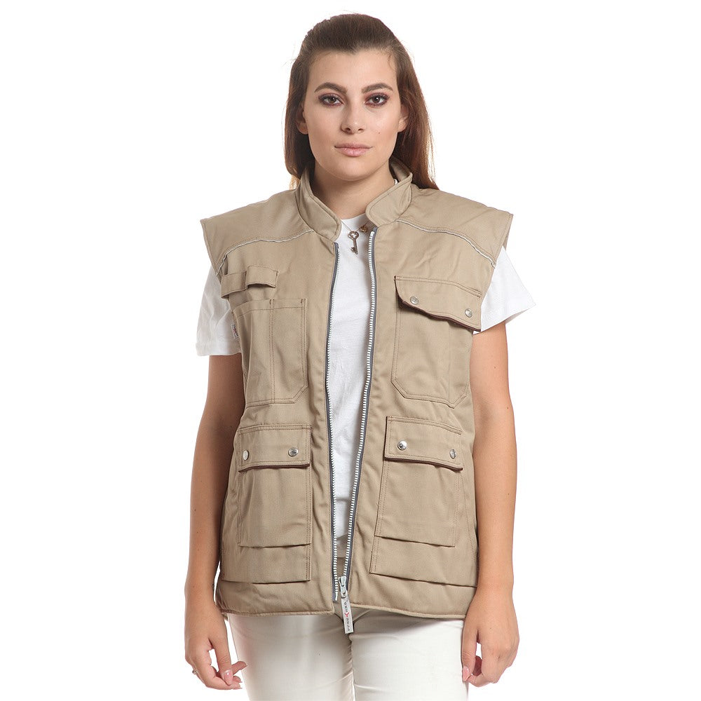 Елек, 146240 WINTER KHAKI, от WEITBLICK | РАБОТНИ ОБЛЕКЛА от Mtex Professional