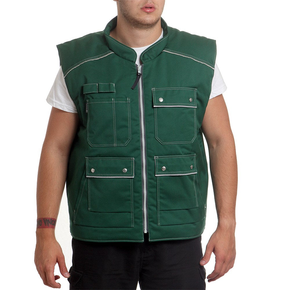 Елек, 146310 WINTER BOTTLE GREEN, от WEITBLICK | РАБОТНИ ОБЛЕКЛА от Mtex Professional