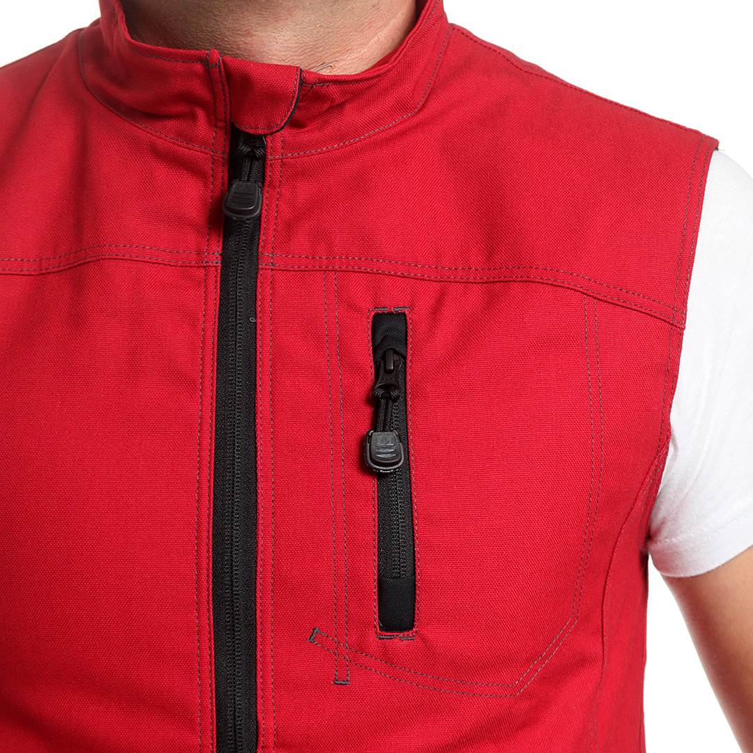 Елек, 14672 RED, от WEITBLICK | РАБОТНИ ОБЛЕКЛА от Mtex Professional