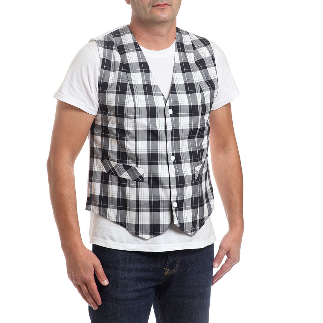 Елек, 14962 BLACK CHECK, от WEITBLICK | РАБОТНИ ОБЛЕКЛА от Mtex Professional