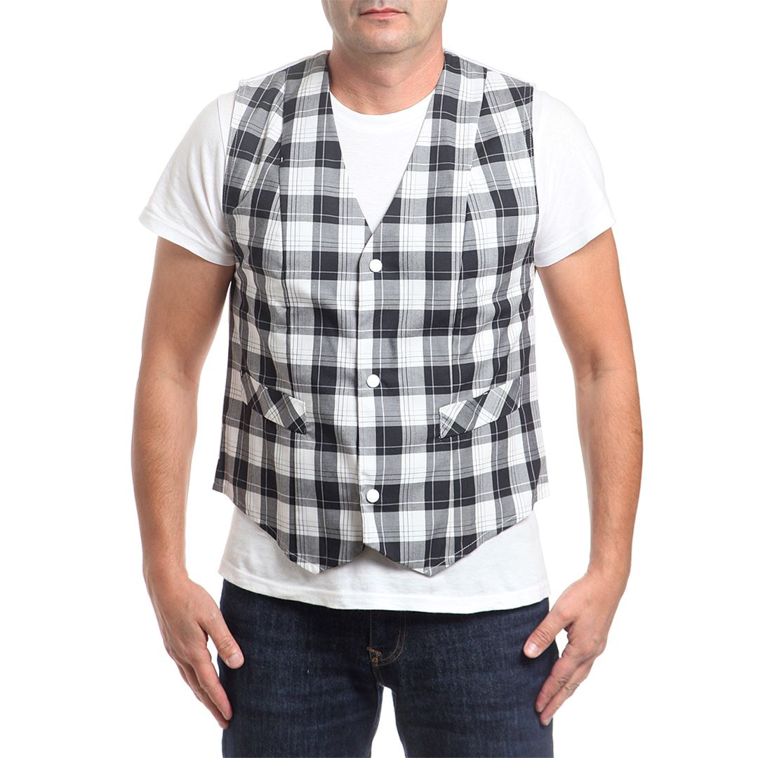 Елек, 14962 BLACK CHECK, от WEITBLICK | РАБОТНИ ОБЛЕКЛА от Mtex Professional