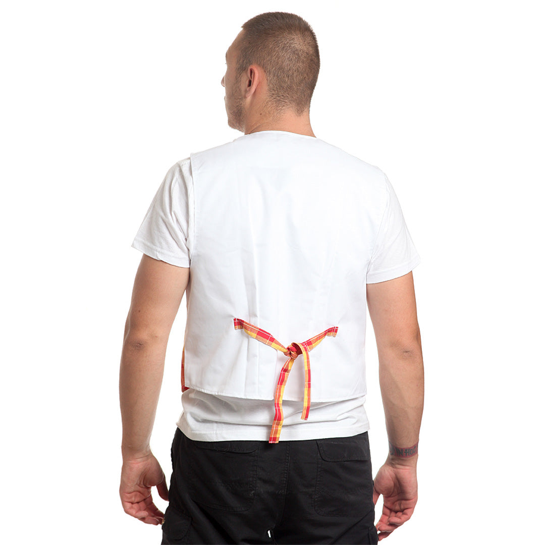 Елек 14961 YELLOW-RED CHECK, от WEITBLICK | РАБОТНИ ОБЛЕКЛА от Mtex Professional