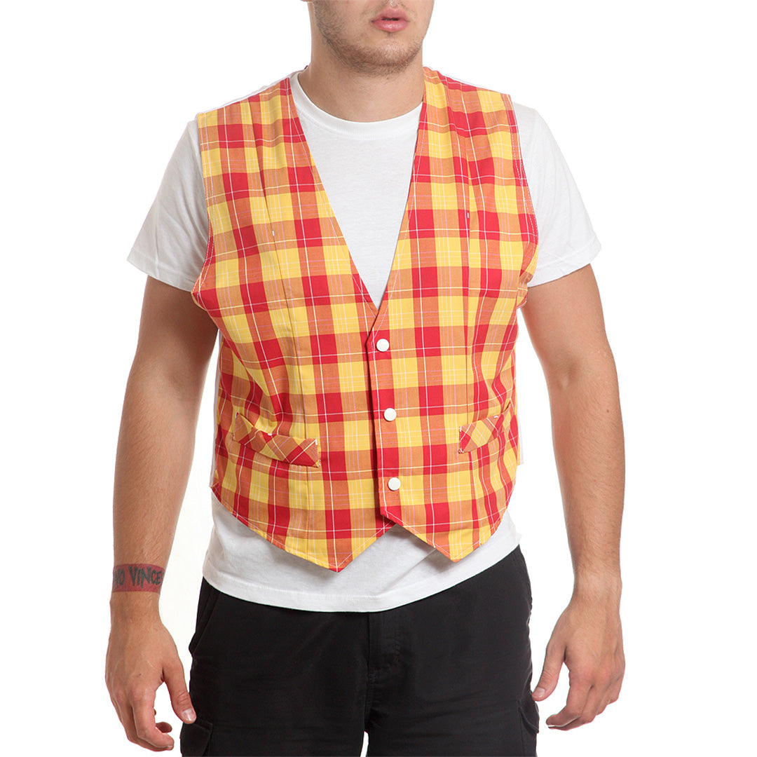 Елек 14961 YELLOW-RED CHECK, от WEITBLICK | РАБОТНИ ОБЛЕКЛА от Mtex Professional