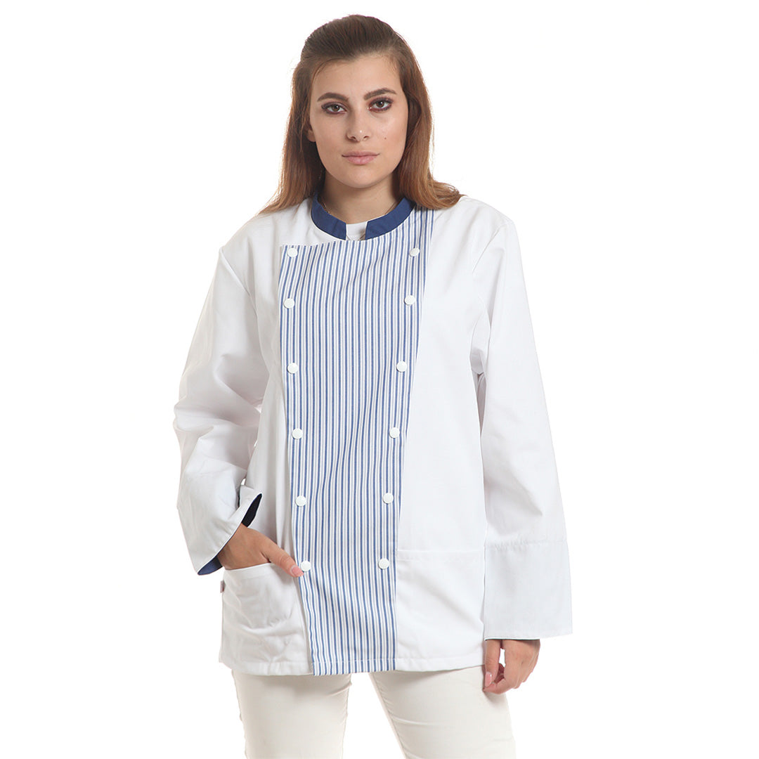 Яке, 18401 NAVY-GREY STRIPES, от WEITBLICK | РАБОТНИ ОБЛЕКЛА от Mtex Professional