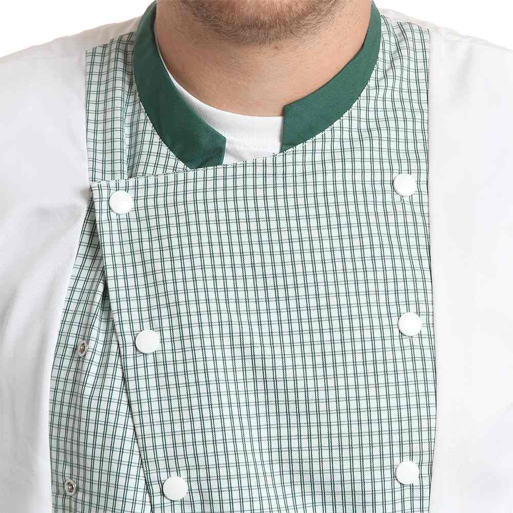 Унисекс яке, 18702 WHITE/GREEN CHECK, от WEITBLICK | РАБОТНИ ОБЛЕКЛА от Mtex Professional