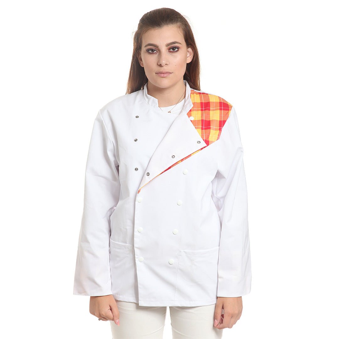 Яке, 18961 YELLOW-RED CHECK, от WEITBLICK | РАБОТНИ ОБЛЕКЛА от Mtex Professional