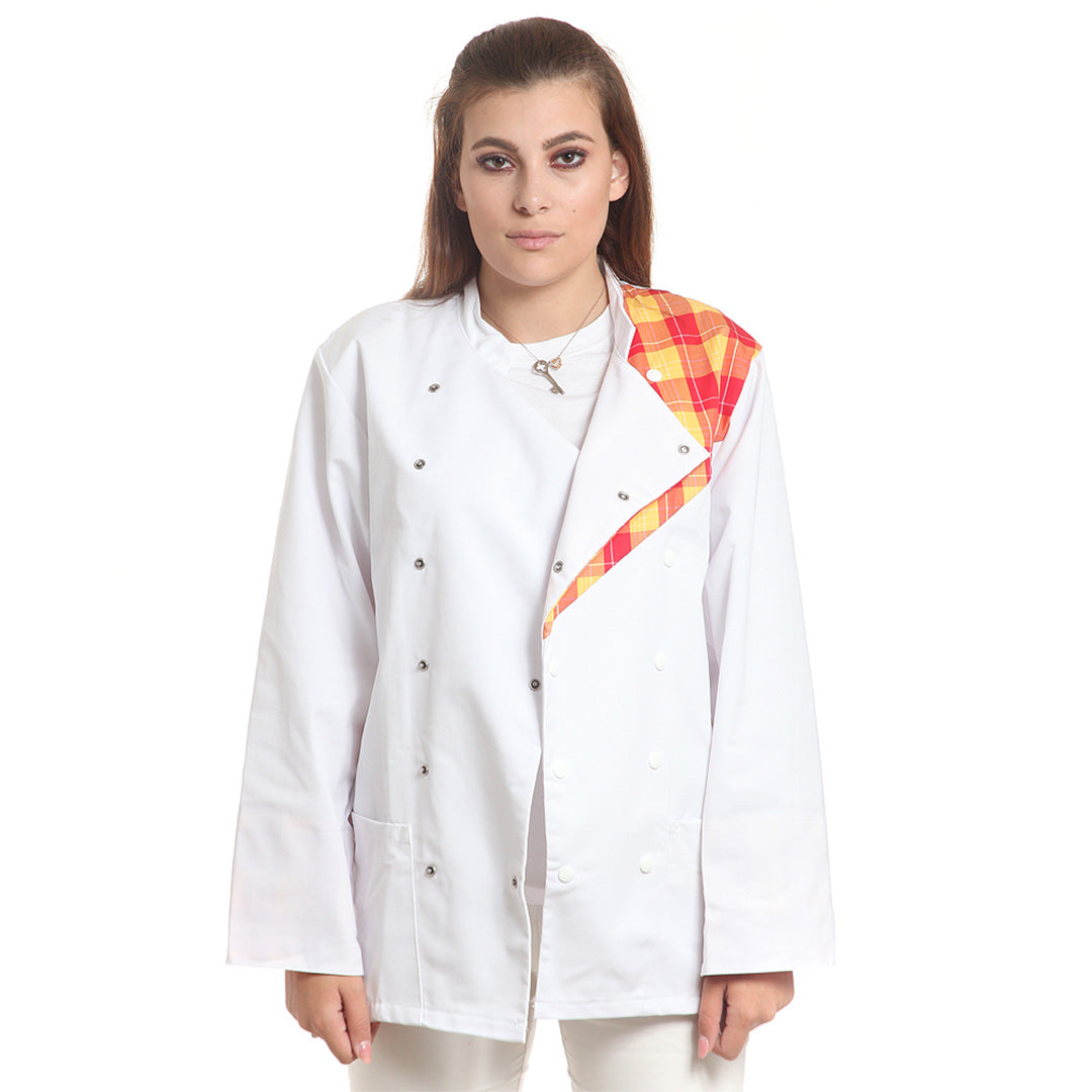 Яке, 18961 YELLOW-RED CHECK, от WEITBLICK | РАБОТНИ ОБЛЕКЛА от Mtex Professional