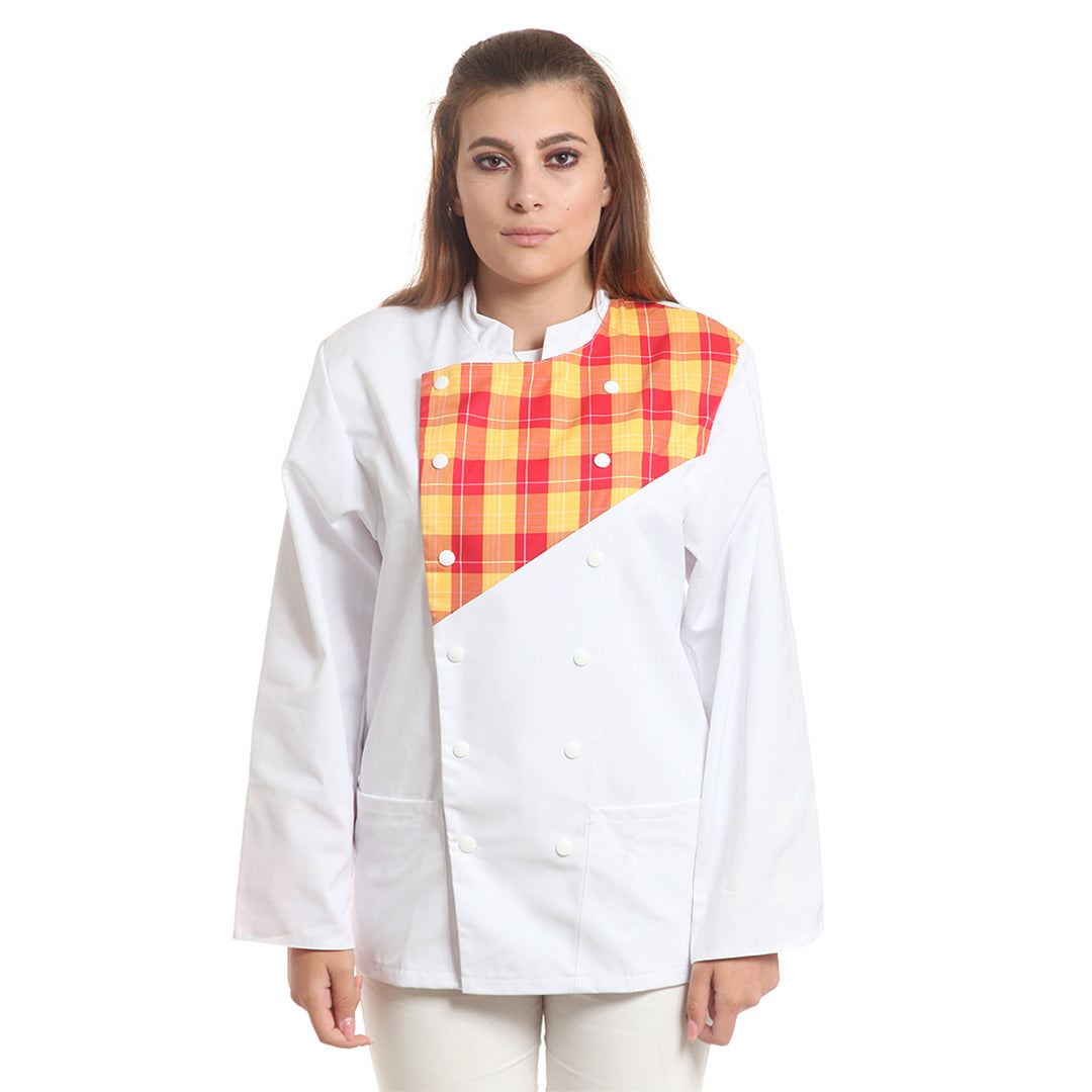 Яке, 18961 YELLOW-RED CHECK, от WEITBLICK | РАБОТНИ ОБЛЕКЛА от Mtex Professional