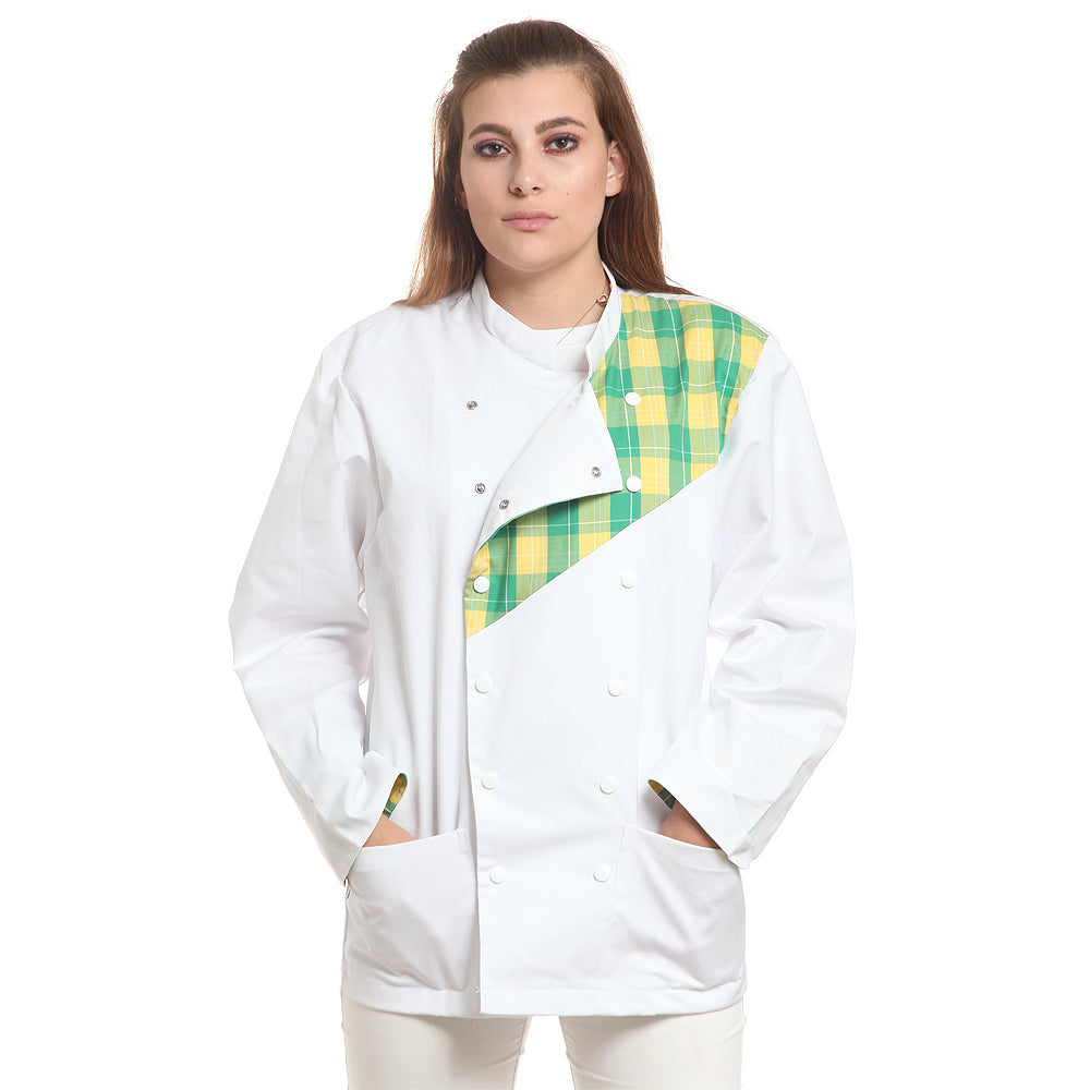 Яке, 18962 GREEN-YELLOW CHECK, от WEITBLICK | РАБОТНИ ОБЛЕКЛА от Mtex Professional