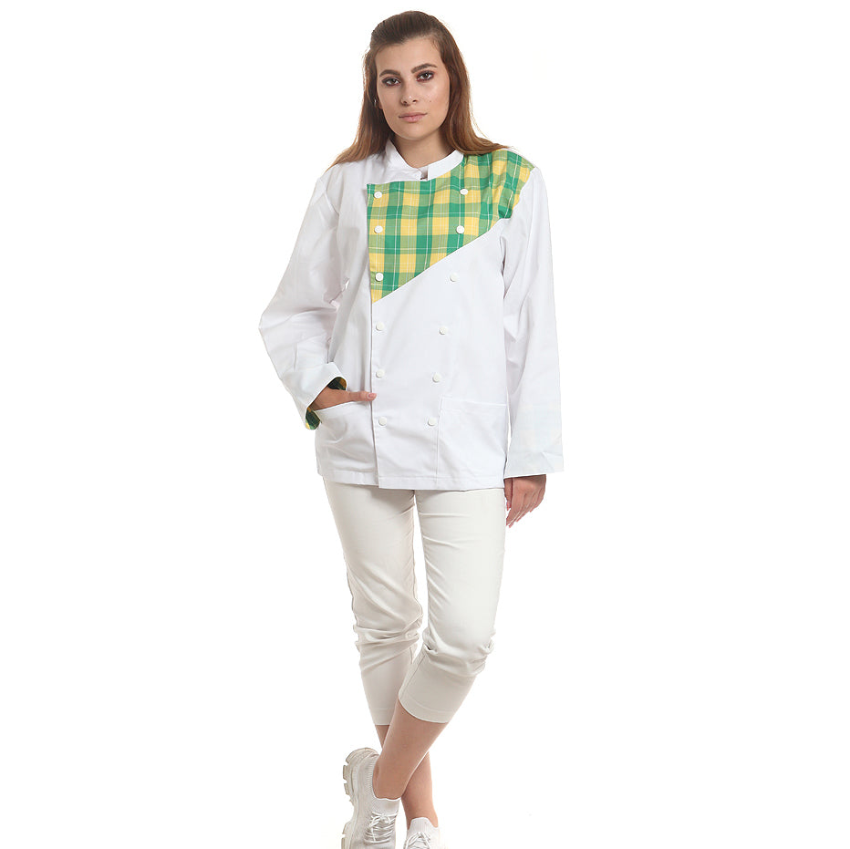 Яке, 18962 GREEN-YELLOW CHECK, от WEITBLICK | РАБОТНИ ОБЛЕКЛА от Mtex Professional