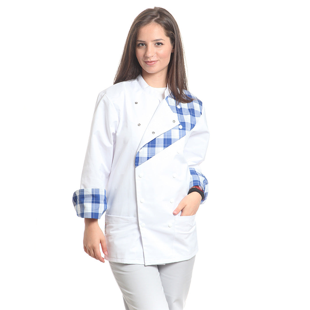 Яке, 18963 NAVY CHECK, от WEITBLICK | РАБОТНИ ОБЛЕКЛА от Mtex Professional