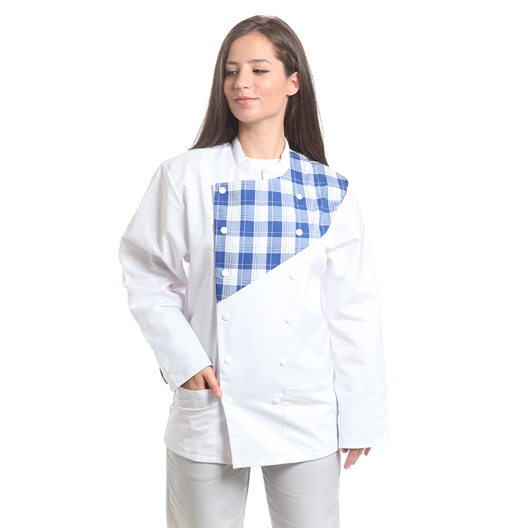 Яке, 18963 NAVY CHECK, от WEITBLICK | РАБОТНИ ОБЛЕКЛА от Mtex Professional