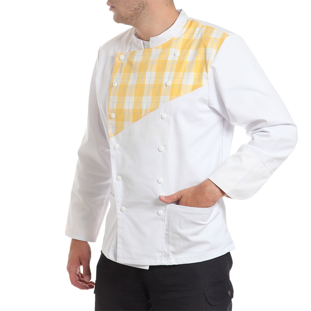 Яке, 18964 YELLOW CHECK, от WEITBLICK | РАБОТНИ ОБЛЕКЛА от Mtex Professional