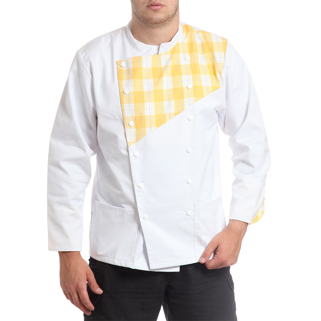 Яке, 18964 YELLOW CHECK, от WEITBLICK | РАБОТНИ ОБЛЕКЛА от Mtex Professional