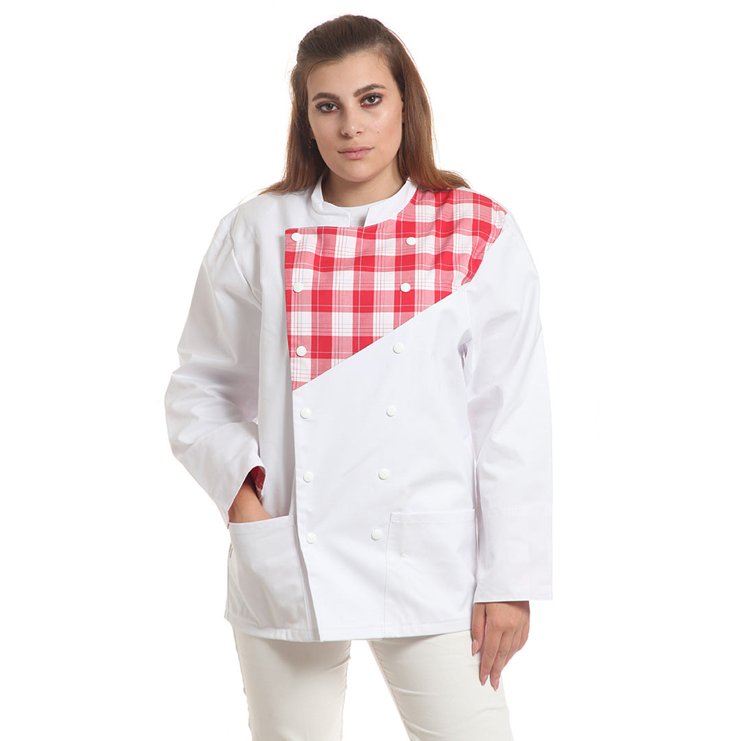 Яке, 18965 RED CHECK, от WEITBLICK | РАБОТНИ ОБЛЕКЛА от Mtex Professional