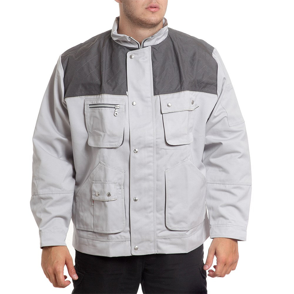 Яке, 193030 GREYBULL GREY, от WEITBLICK | РАБОТНИ ОБЛЕКЛА от Mtex Professional