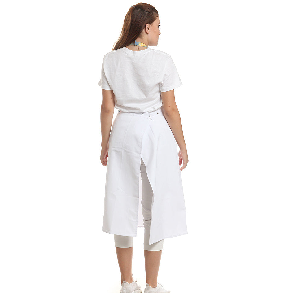 Престилка елек, 89967 LIGHT BLUE-YELLOW CHECK, от WEITBLICK | РАБОТНИ ОБЛЕКЛА от Mtex Professional