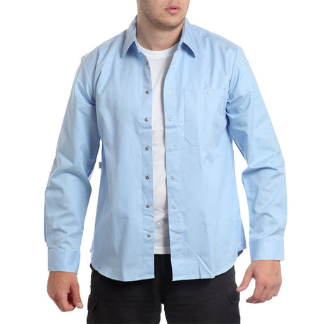 Риза 911470 COTTON SKY BLUE, от WEITBLICK | РАБОТНИ ОБЛЕКЛА от Mtex Professional