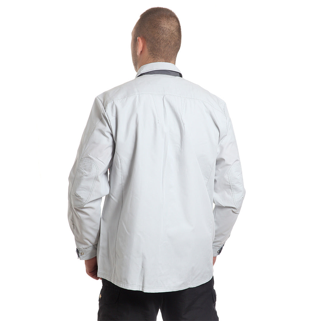 Риза 91575 GREY, от WEITBLICK | РАБОТНИ ОБЛЕКЛА от Mtex Professional