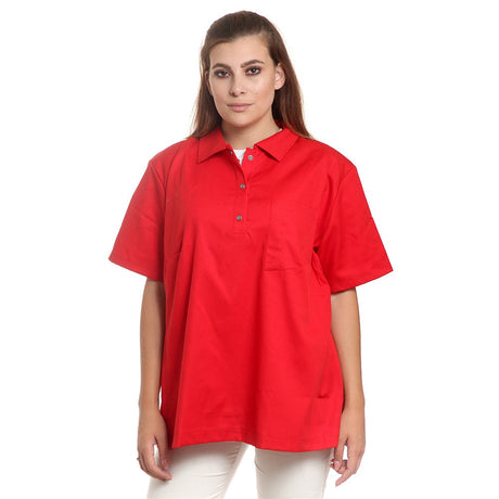 Дамска блуза пике, 40381 RED, от WEITBLICK | РАБОТНИ ОБЛЕКЛА от Mtex Professional