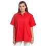 Дамска блуза пике 40381 RED