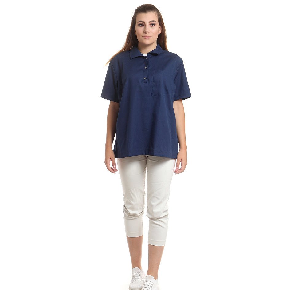 Дамска блуза пике, 40385 NAVY, от WEITBLICK | РАБОТНИ ОБЛЕКЛА от Mtex Professional