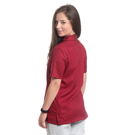 Дамска блуза пике, 40387 BURGUNDY, от WEITBLICK | РАБОТНИ ОБЛЕКЛА от Mtex Professional