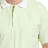 Блуза с яка 40542 APPLE GREEN, от WEITBLICK | РАБОТНИ ОБЛЕКЛА от Mtex Professional