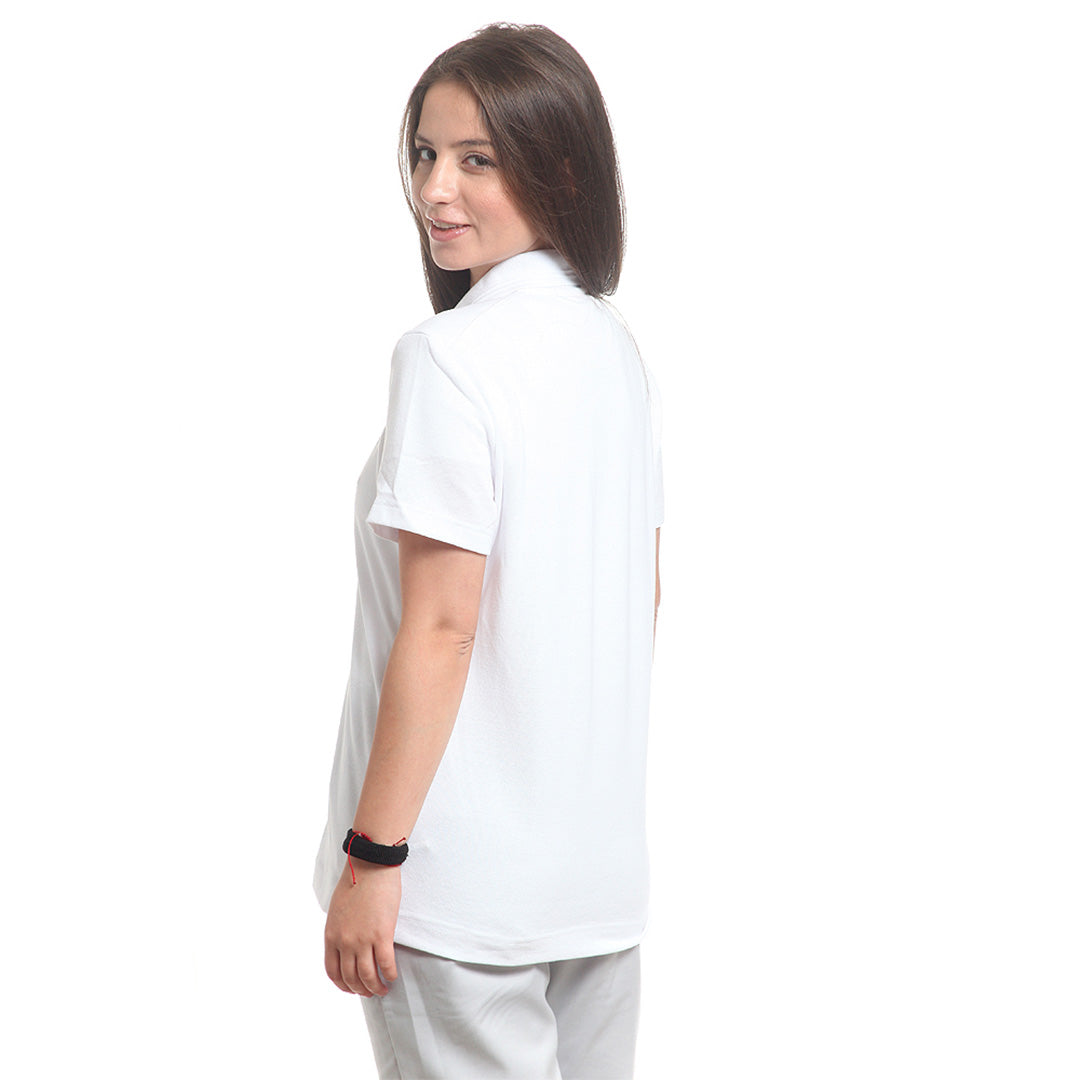 Дамска блуза пике, 40690 WHITE, от WEITBLICK | РАБОТНИ ОБЛЕКЛА от Mtex Professional