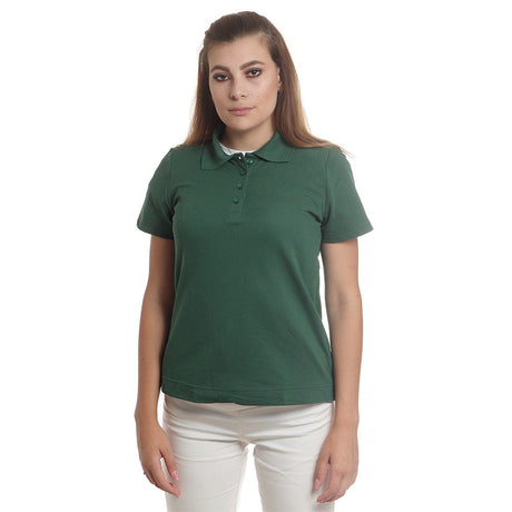 Дамска блуза пике, 40693 BOTTLE GREEN, от WEITBLICK | РАБОТНИ ОБЛЕКЛА от Mtex Professional