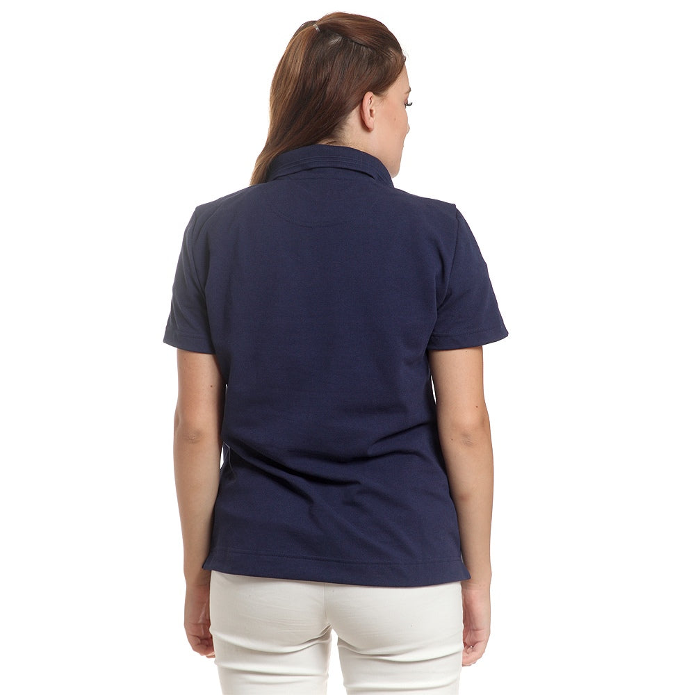 Дамска блуза пике, 40694 NAVY, от WEITBLICK | РАБОТНИ ОБЛЕКЛА от Mtex Professional