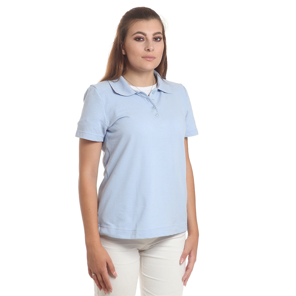 Дамска блуза пике, 40696 SKY BLUE, от WEITBLICK | РАБОТНИ ОБЛЕКЛА от Mtex Professional