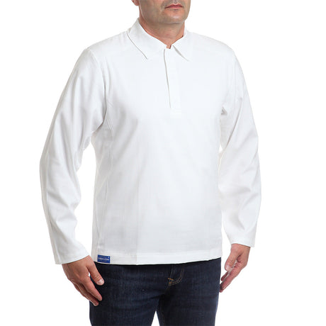 Блуза пике, 40699 WHITE, от WEITBLICK, дълъг ръкав | РАБОТНИ ОБЛЕКЛА от Mtex Professional