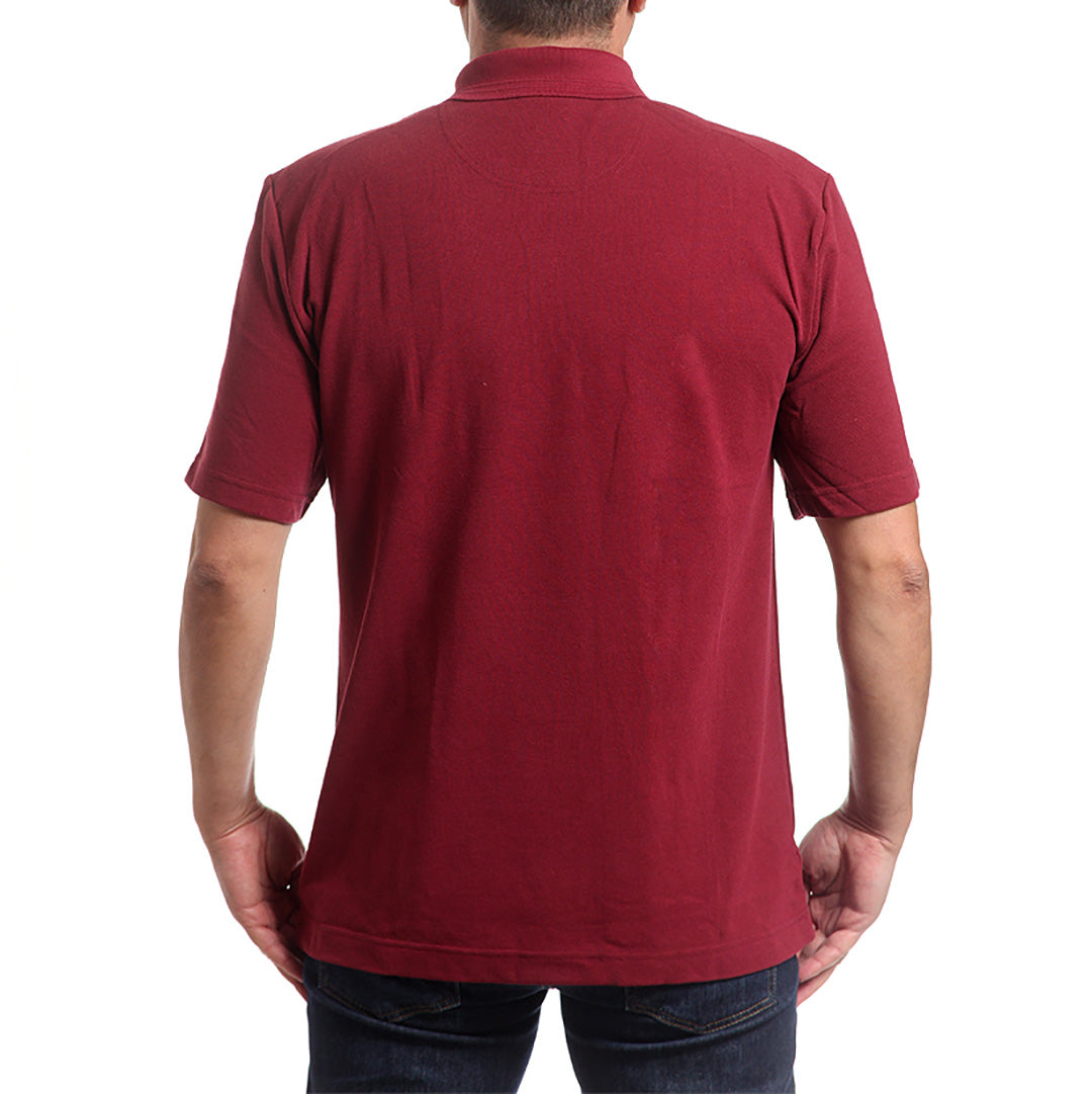 Блуза пике, 40892 BURGUNDY, от WEITBLICK | РАБОТНИ ОБЛЕКЛА от Mtex Professional