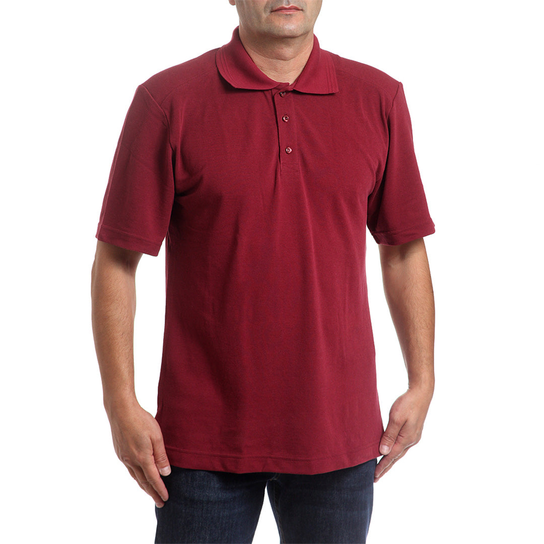 Блуза пике, 40892 BURGUNDY, от WEITBLICK | РАБОТНИ ОБЛЕКЛА от Mtex Professional