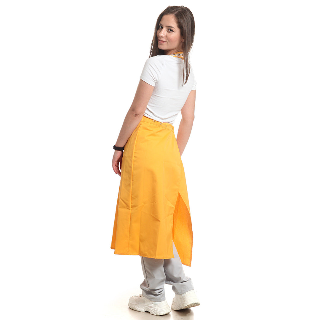 Престилка елек, 88402 YELLOW GREY STRIPES, от WEITBLICK | РАБОТНИ ОБЛЕКЛА от Mtex Professional