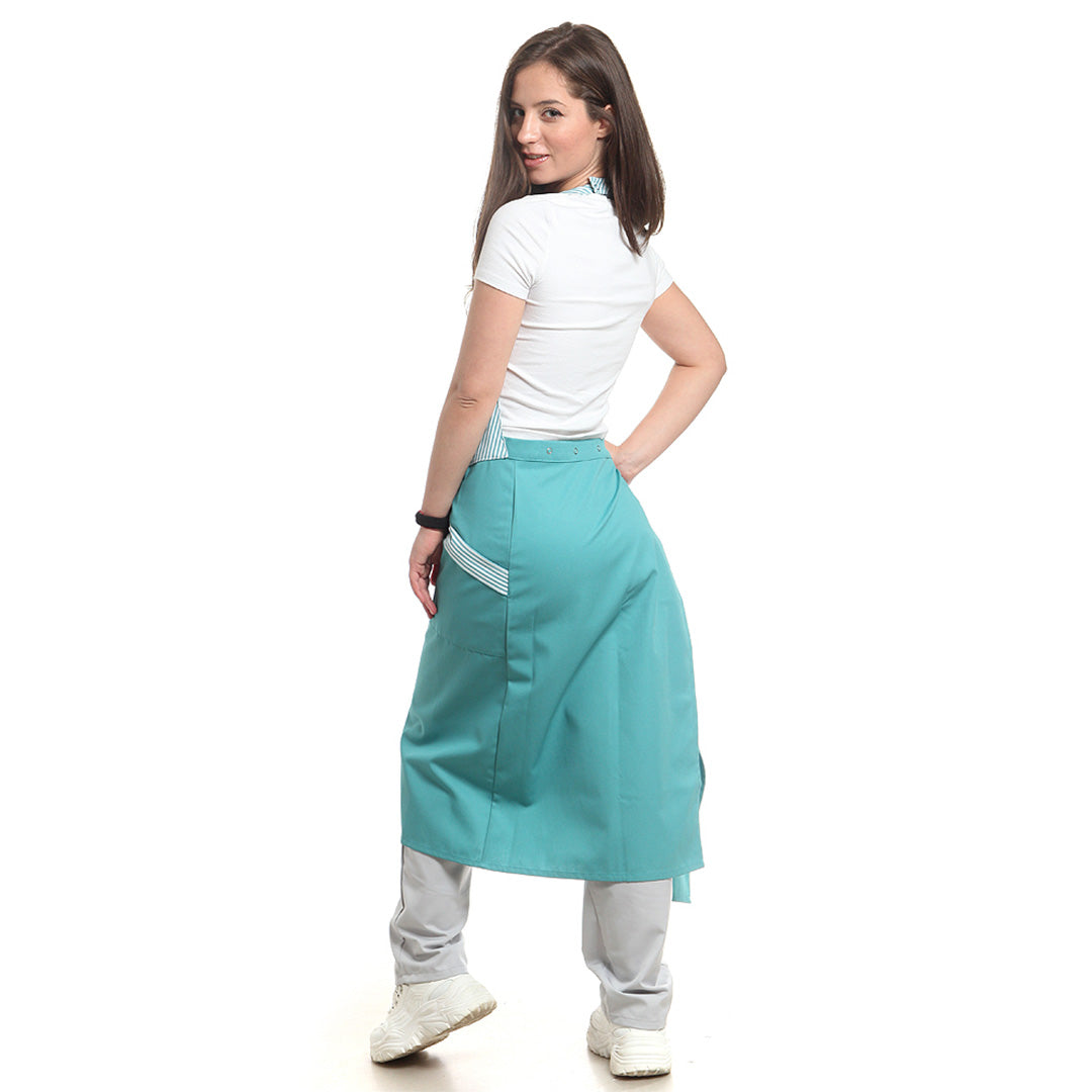 Престилка елек 88653 MINT STRIPES, от WEITBLICK | РАБОТНИ ОБЛЕКЛА от Mtex Professional