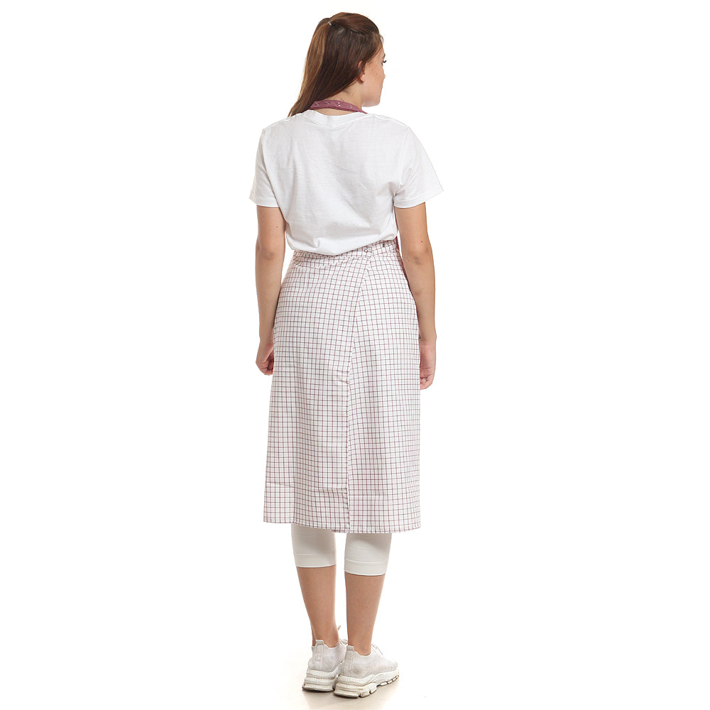 Престилка елек, 89074 BURGUNDY CHECK, от WEITBLICK | РАБОТНИ ОБЛЕКЛА от Mtex Professional