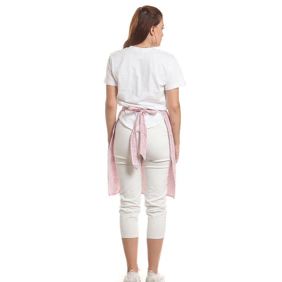 Престилка, 89358 RED-GREY STRIPES, от WEITBLICK, за кръст | РАБОТНИ ОБЛЕКЛА от Mtex Professional