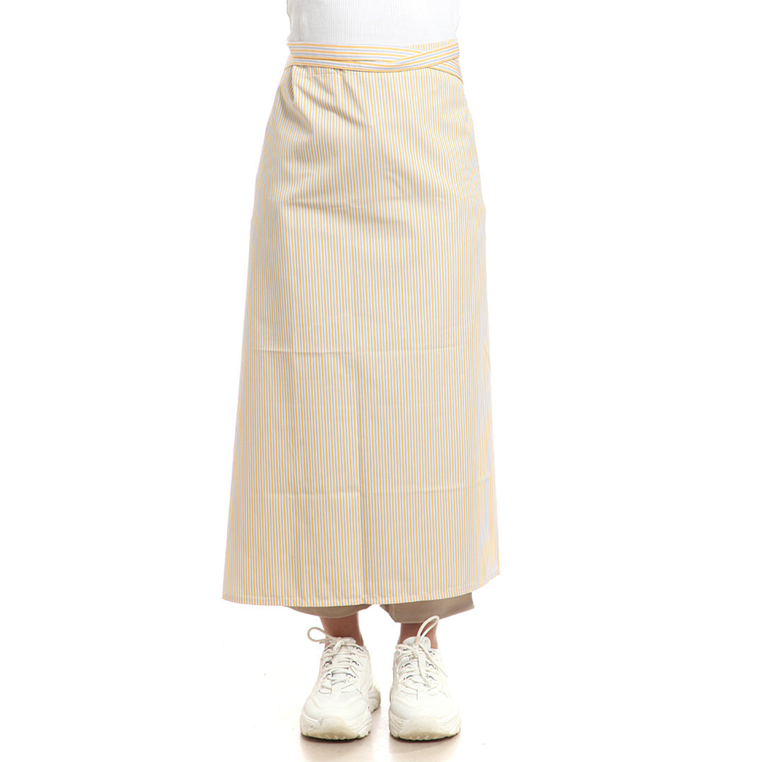 Престилка, 89538 YELLOW GREY STRIPES, от WEITBLICK | РАБОТНИ ОБЛЕКЛА от Mtex Professional