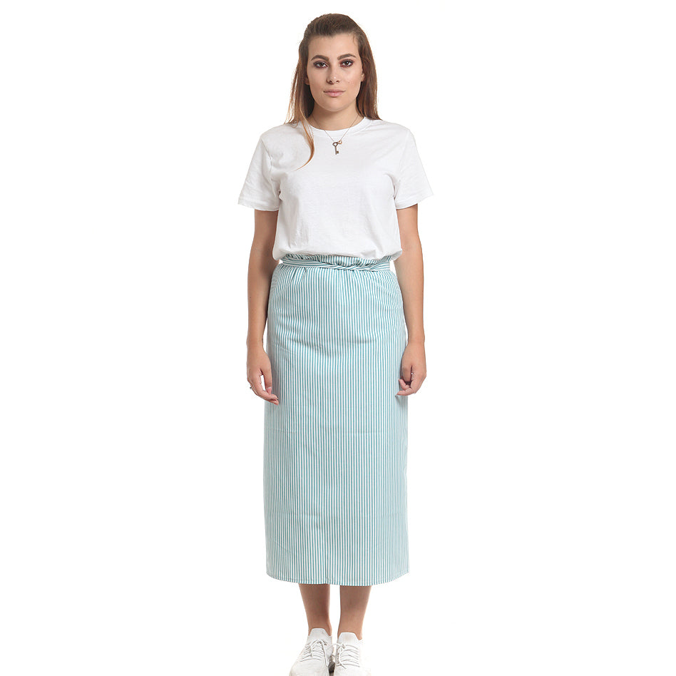 Престилка, 89773 GREEN STRIPES, от WEITBLICK, за кръст | РАБОТНИ ОБЛЕКЛА от Mtex Professional