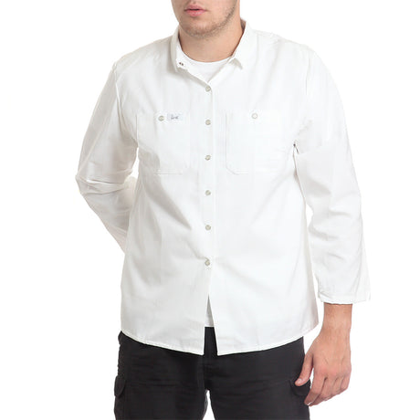 Риза 48123 WHITE, 3/4 ръкав, от WEITBLICK | РАБОТНИ ОБЛЕКЛА от Mtex Professional