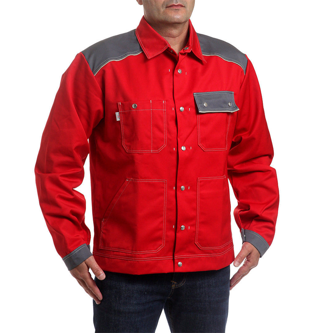 Яке, 194000 GREYBULL RED-GREY, от WEITBLICK | РАБОТНИ ОБЛЕКЛА от Mtex Professional