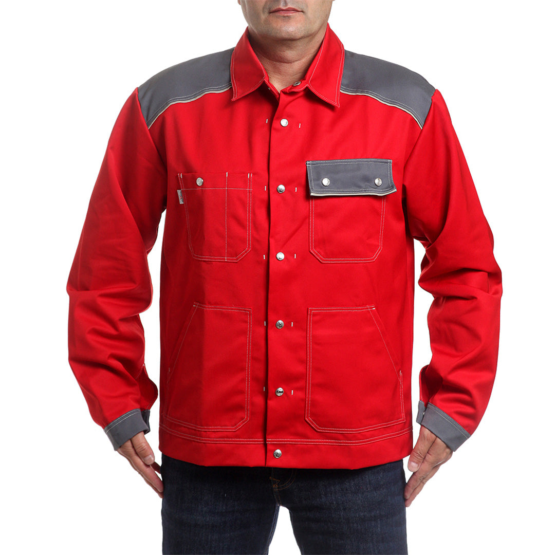 Яке, 194000 GREYBULL RED-GREY, от WEITBLICK | РАБОТНИ ОБЛЕКЛА от Mtex Professional