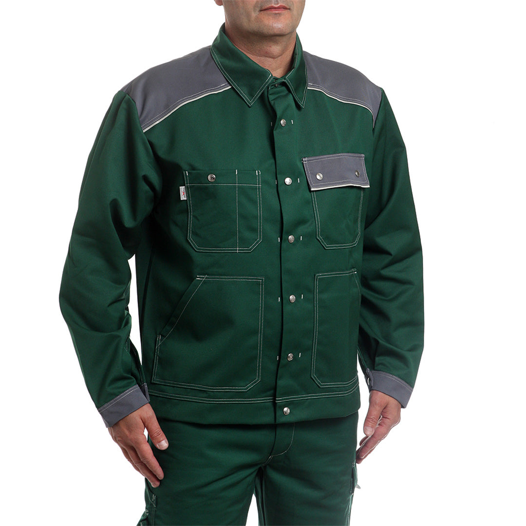 Яке, 194040 GREYBULL BOTTLE GREEN, от WEITBLICK | РАБОТНИ ОБЛЕКЛА от Mtex Professional